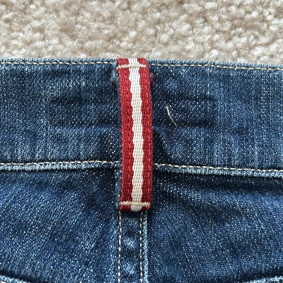 BALLY blue jeans. No stretch. Great fitting. Sz 27 - Picture 5 of 8